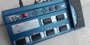 Pédalier multi-effet Digitech RP6