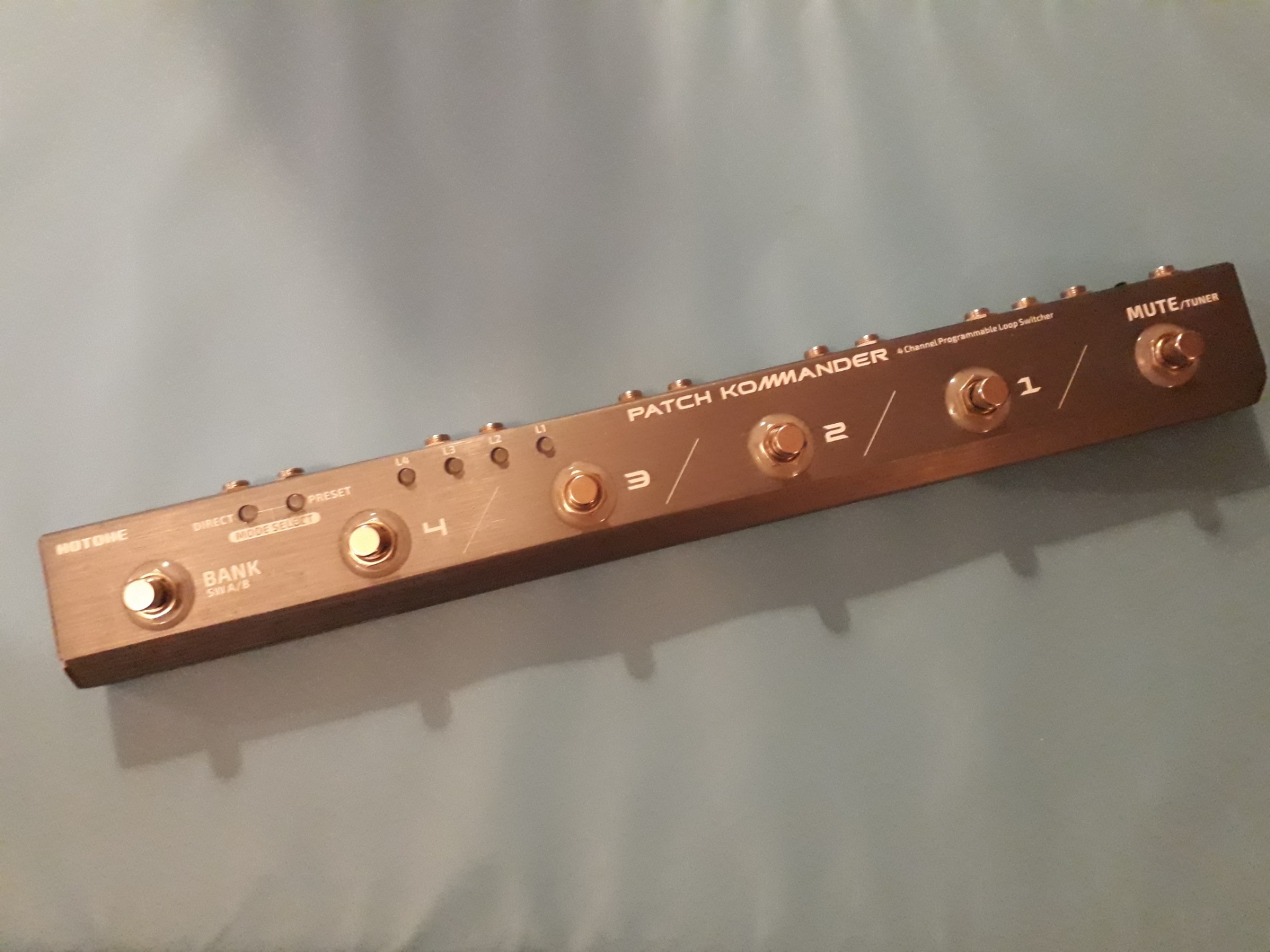 Switcher Hotone Patch Kommander