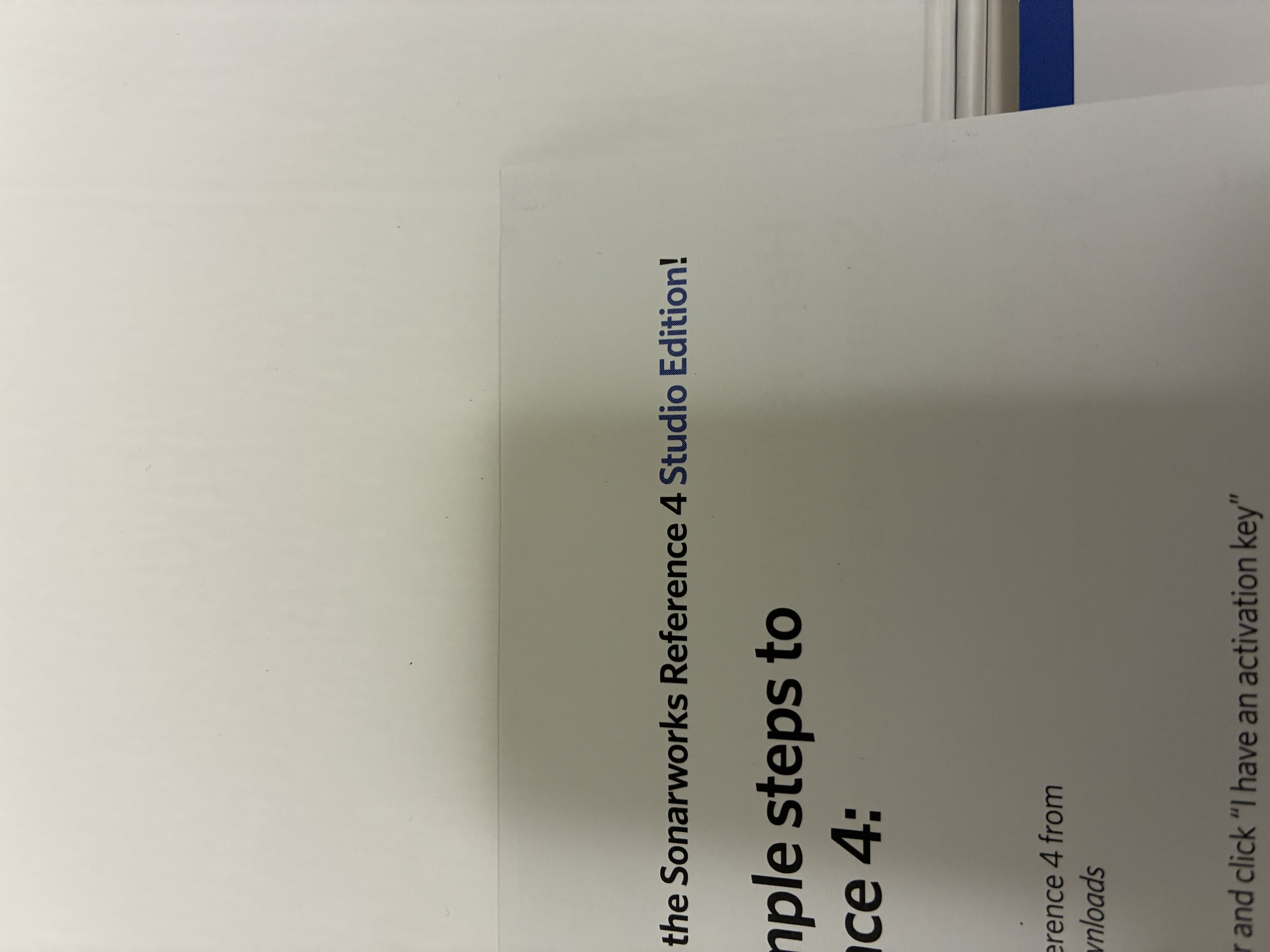 Vends sonarworks reference 4 studio