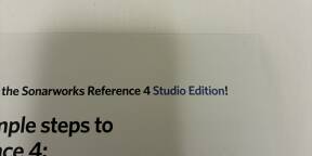 Vends sonarworks reference 4 studio
