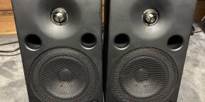 Vends enceintes monitoring yamaha
