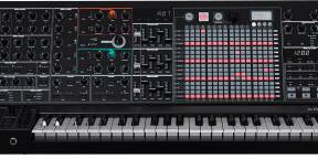 Vends Arturia MatrixBrute BK- Noir - NEUF