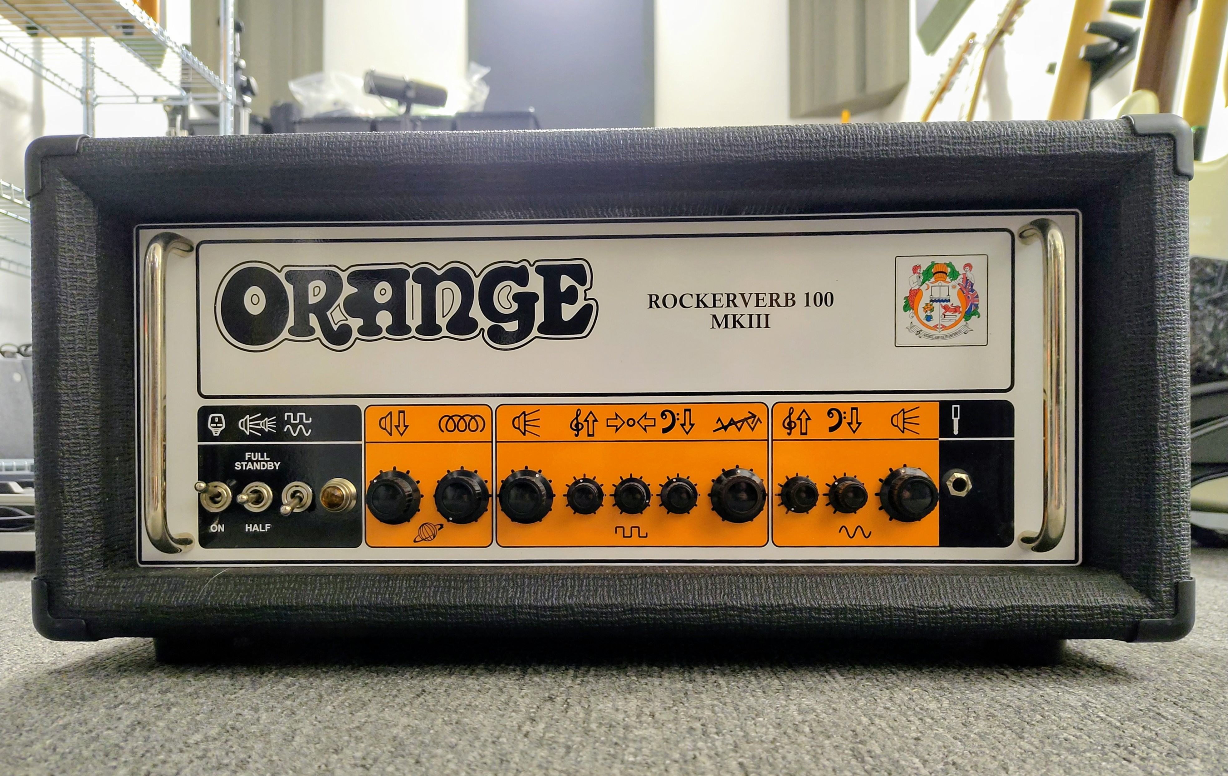 Orange Rockerverb MKIII 100W