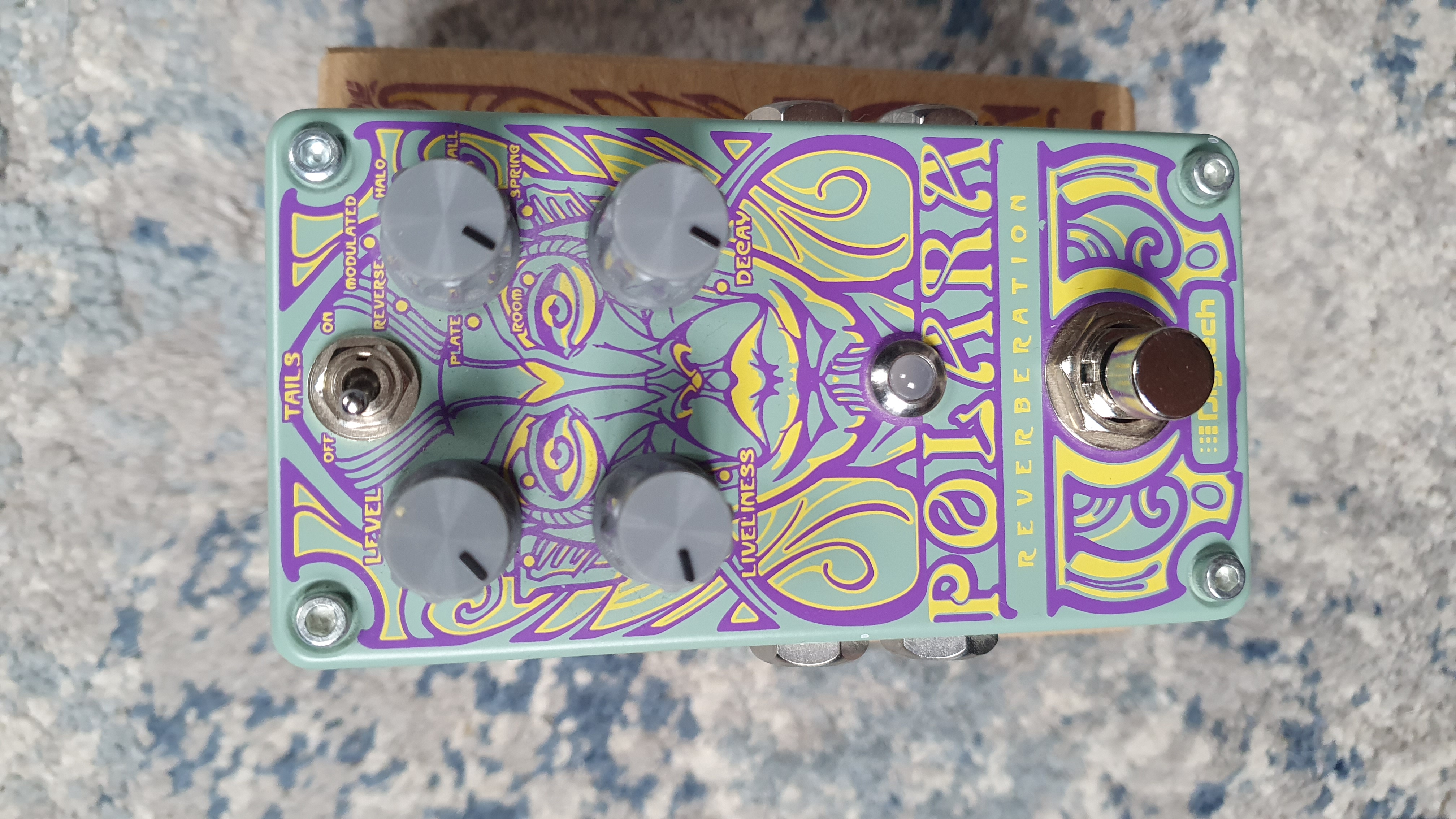 Reverb Digitech POLARA
