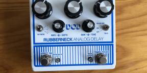 Delay Analogique Digitech DOD Rubberneck