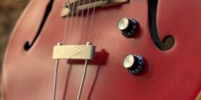 Vends Epiphone Inspired by "1966" Century + flightcase