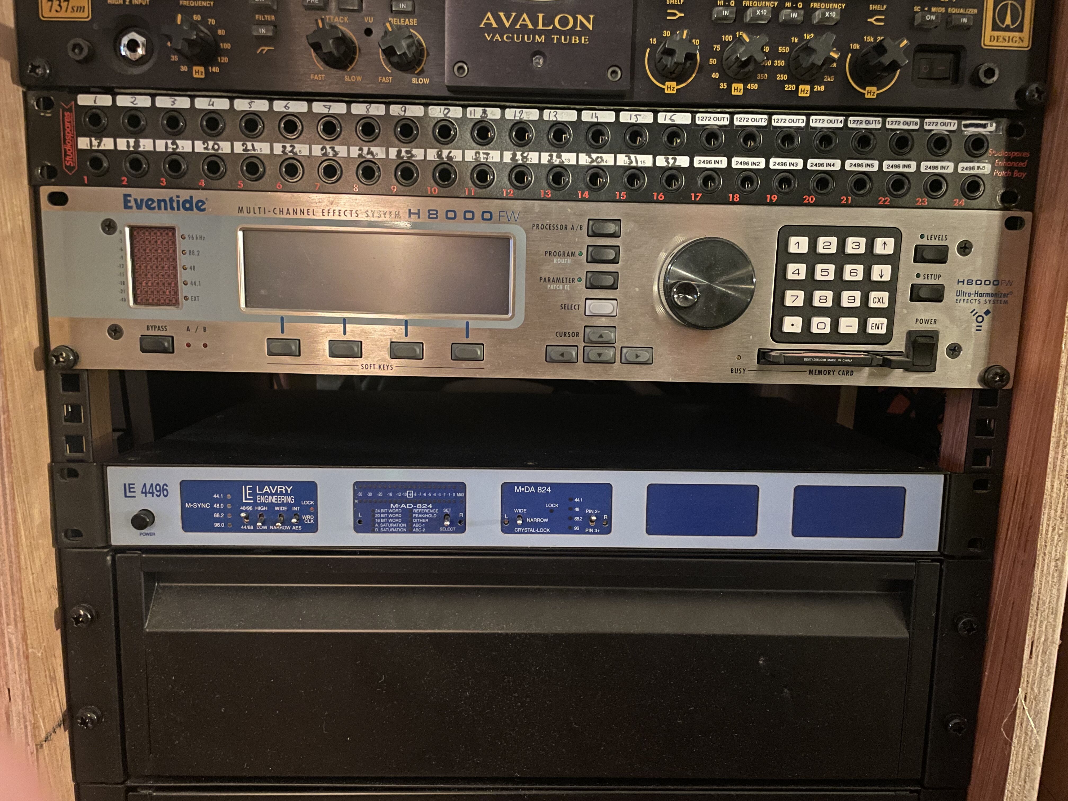 Lavry Blue 2 AD / 2 DA