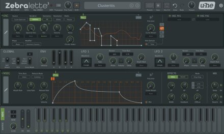 Zebralette Dark Zebralette Dark