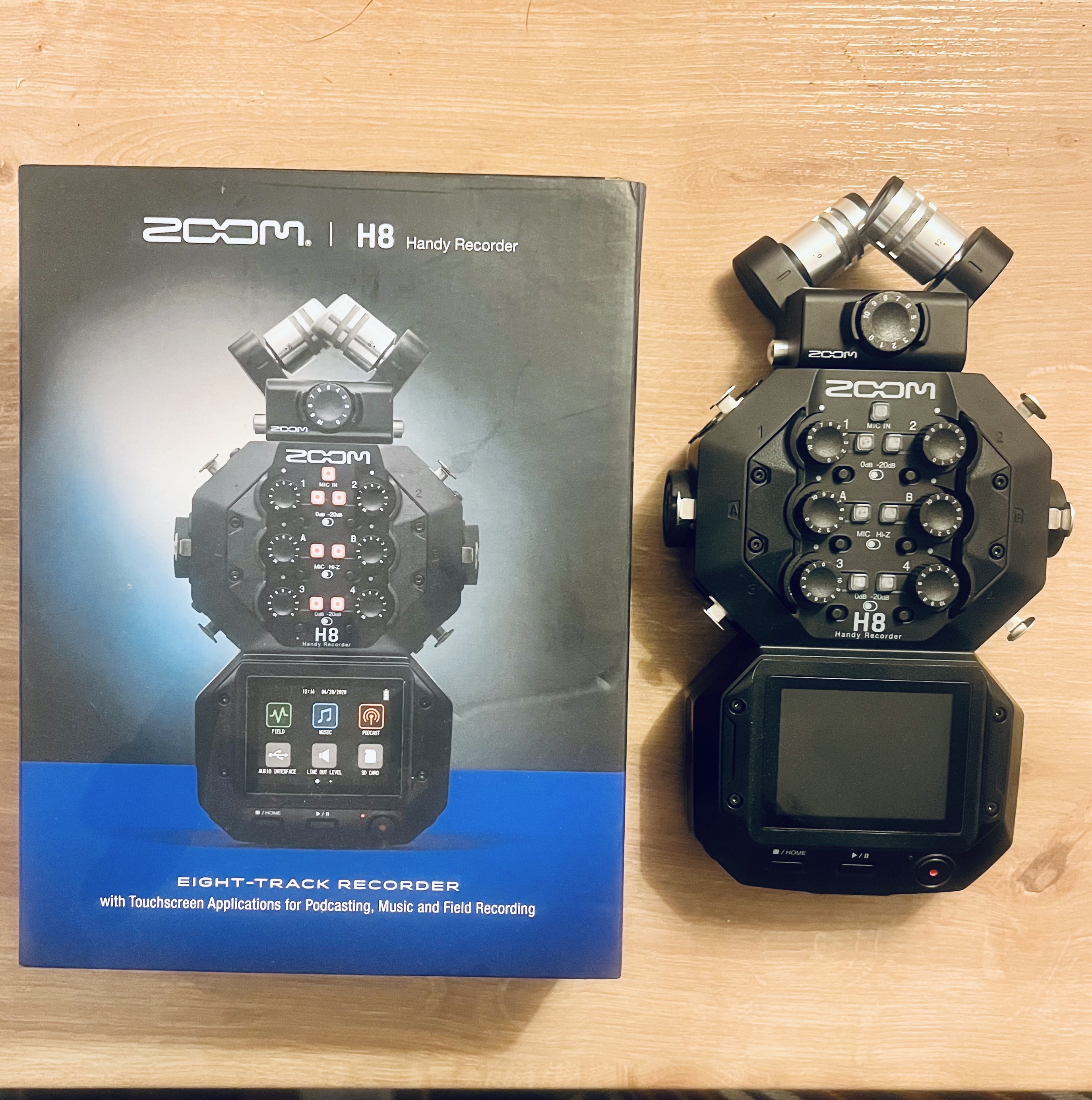 Zoom H8 tres bon état 