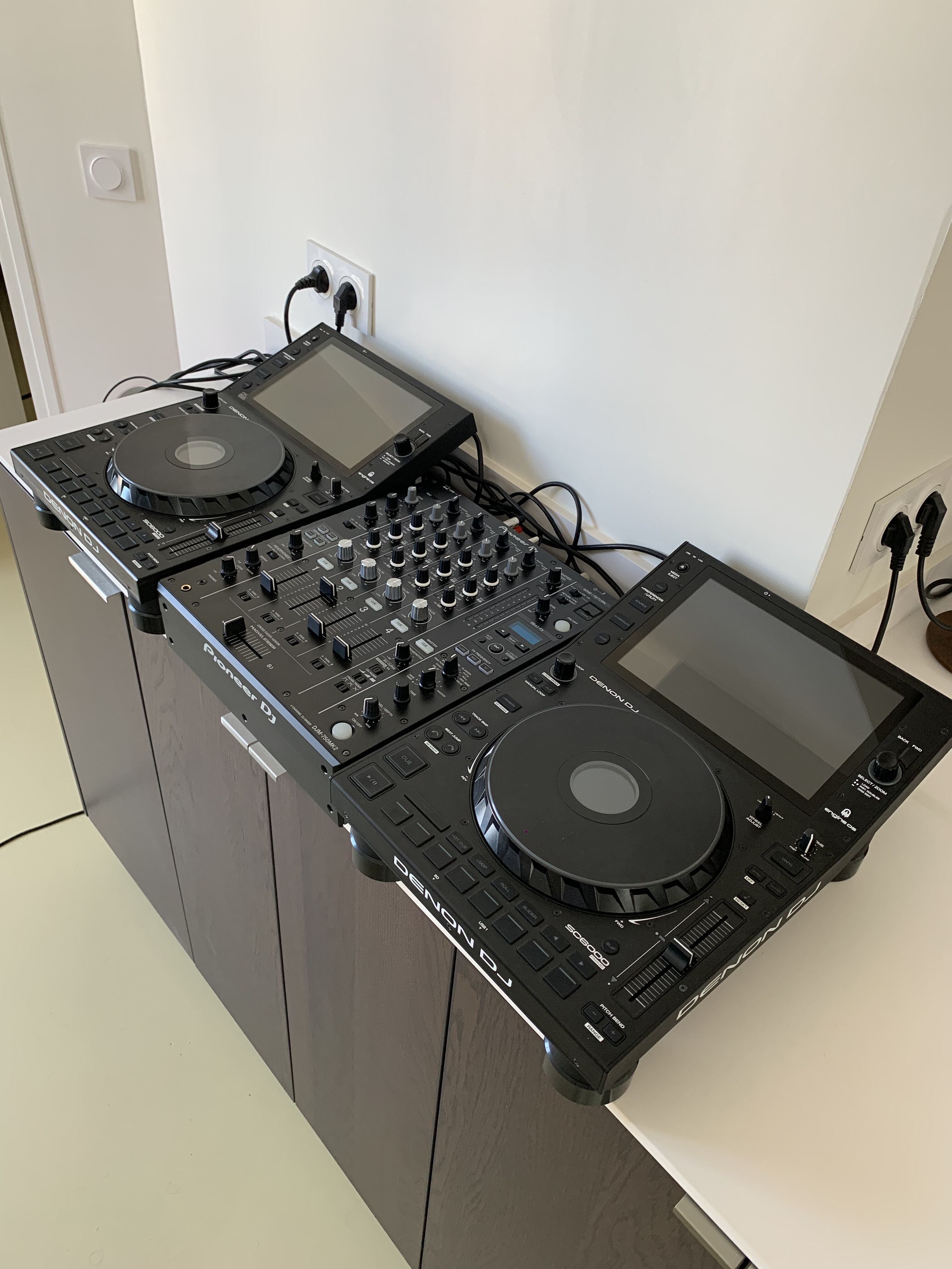 2* SC 6000 - DENON DJ