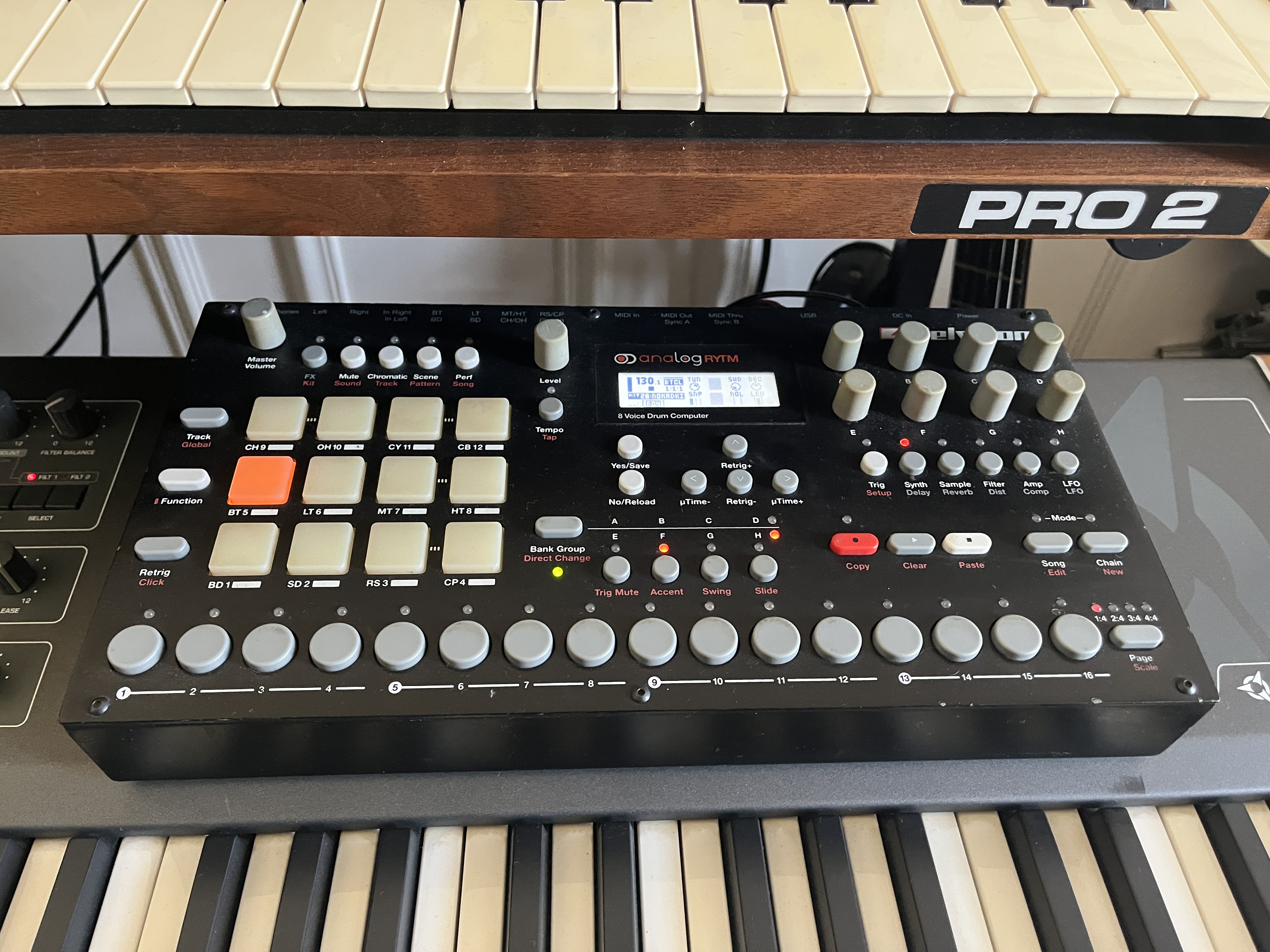 Elektron Analog Rytm MKI - Drum Machine Analogique Ultime ?