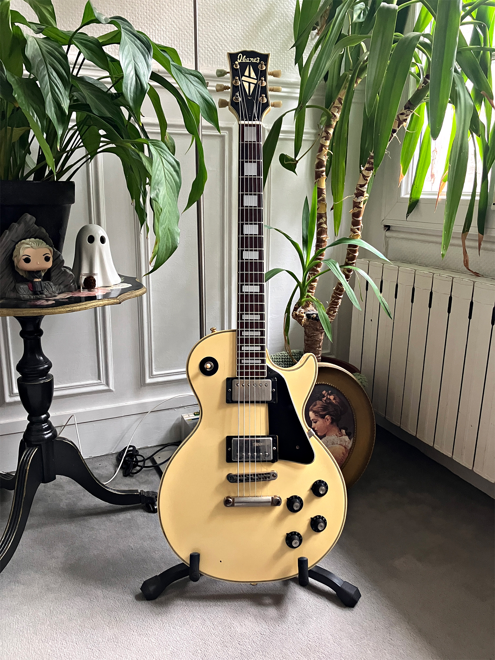 Ibanez 2350 Les Paul Custom 1976 pre lawsuit