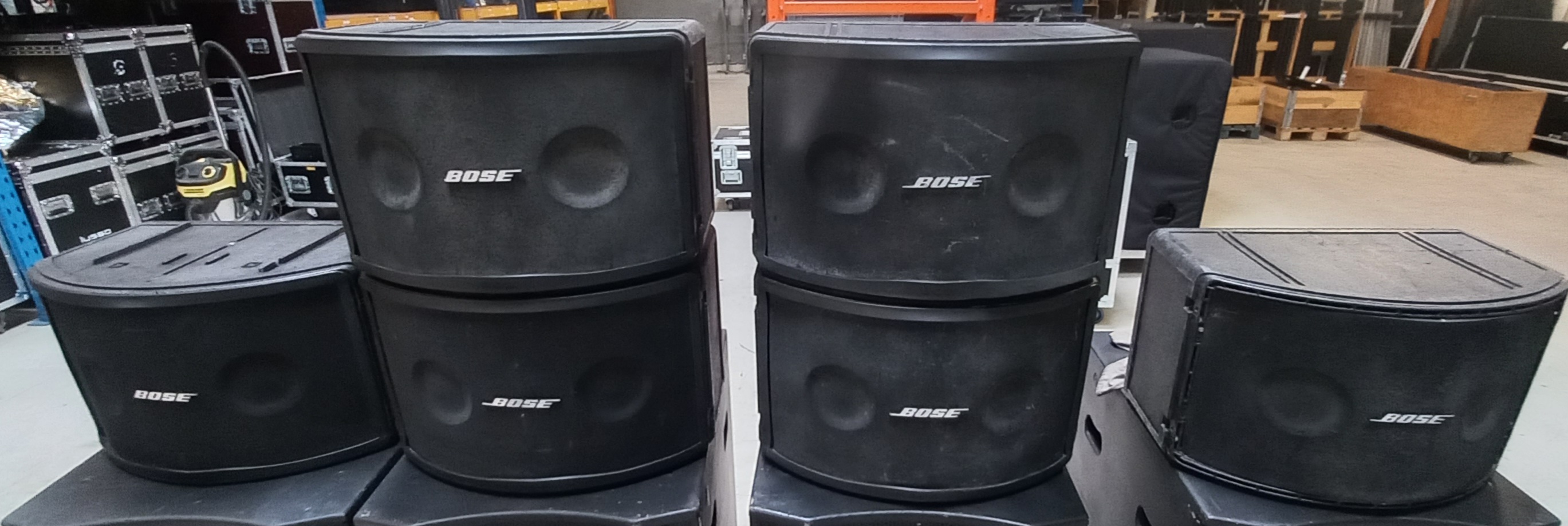 Vends enceintes BOSE802 série 3