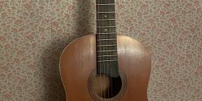 Guitare manouche Castelluccia 1960