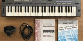 Vends synthétiseur vintage Casio CZ-101