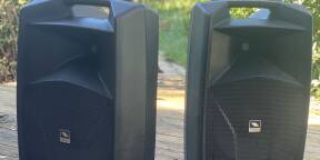 Enceintes pré-amplifiées PROEL V12A 600W (la paire)