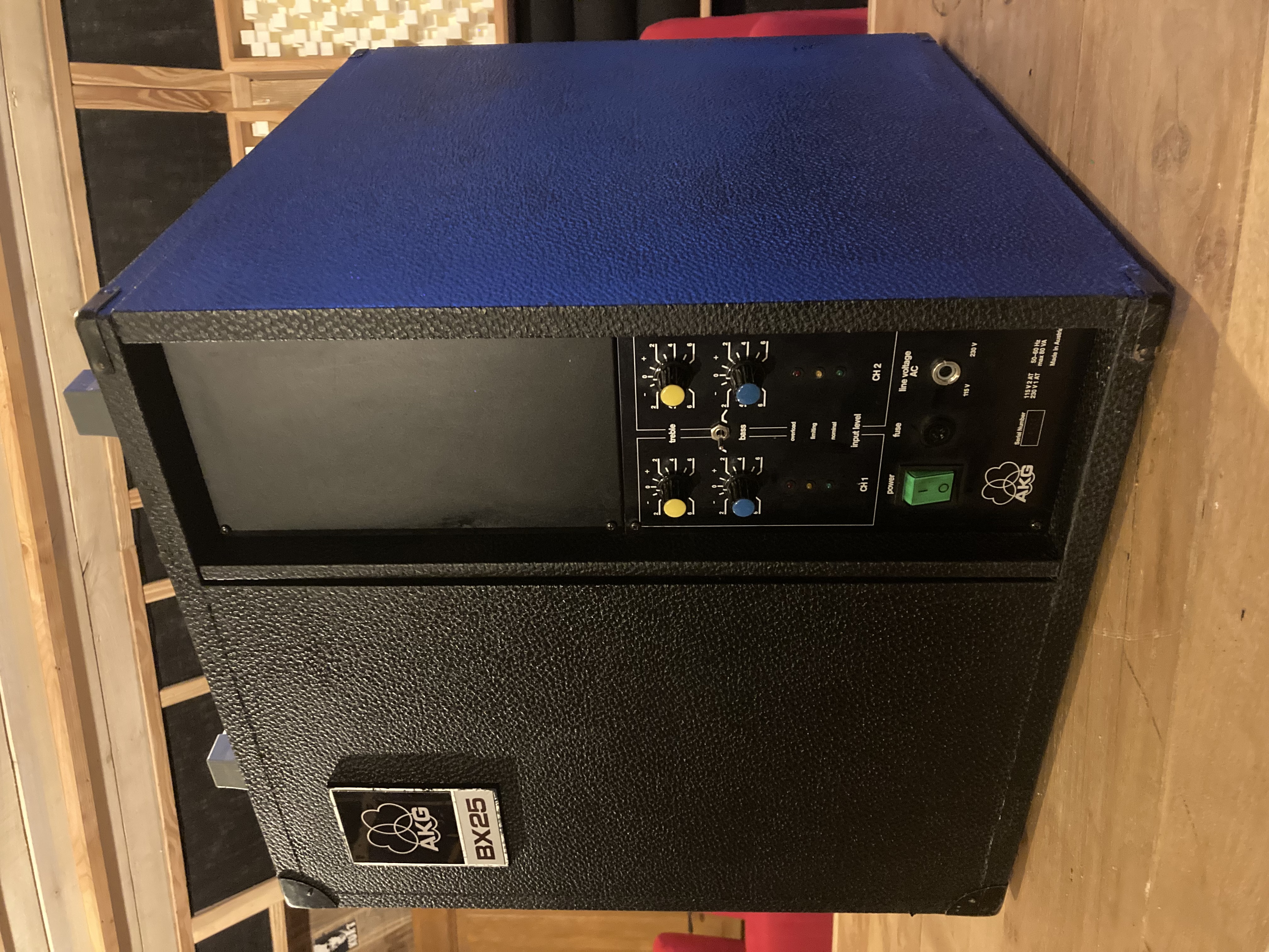 AKG BX25 spring reverb