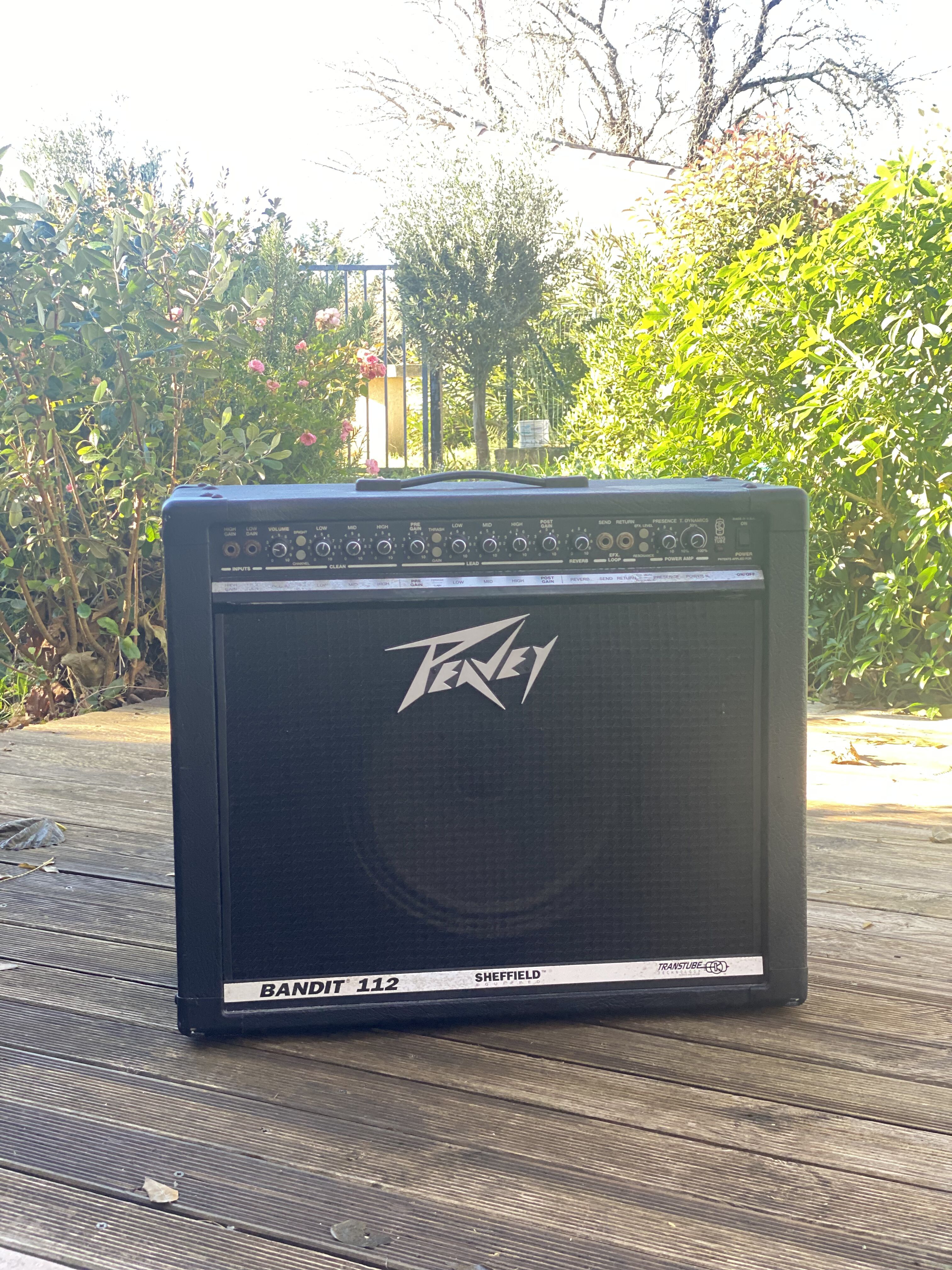 Ampli Basse PEAVEY 112 Bandit