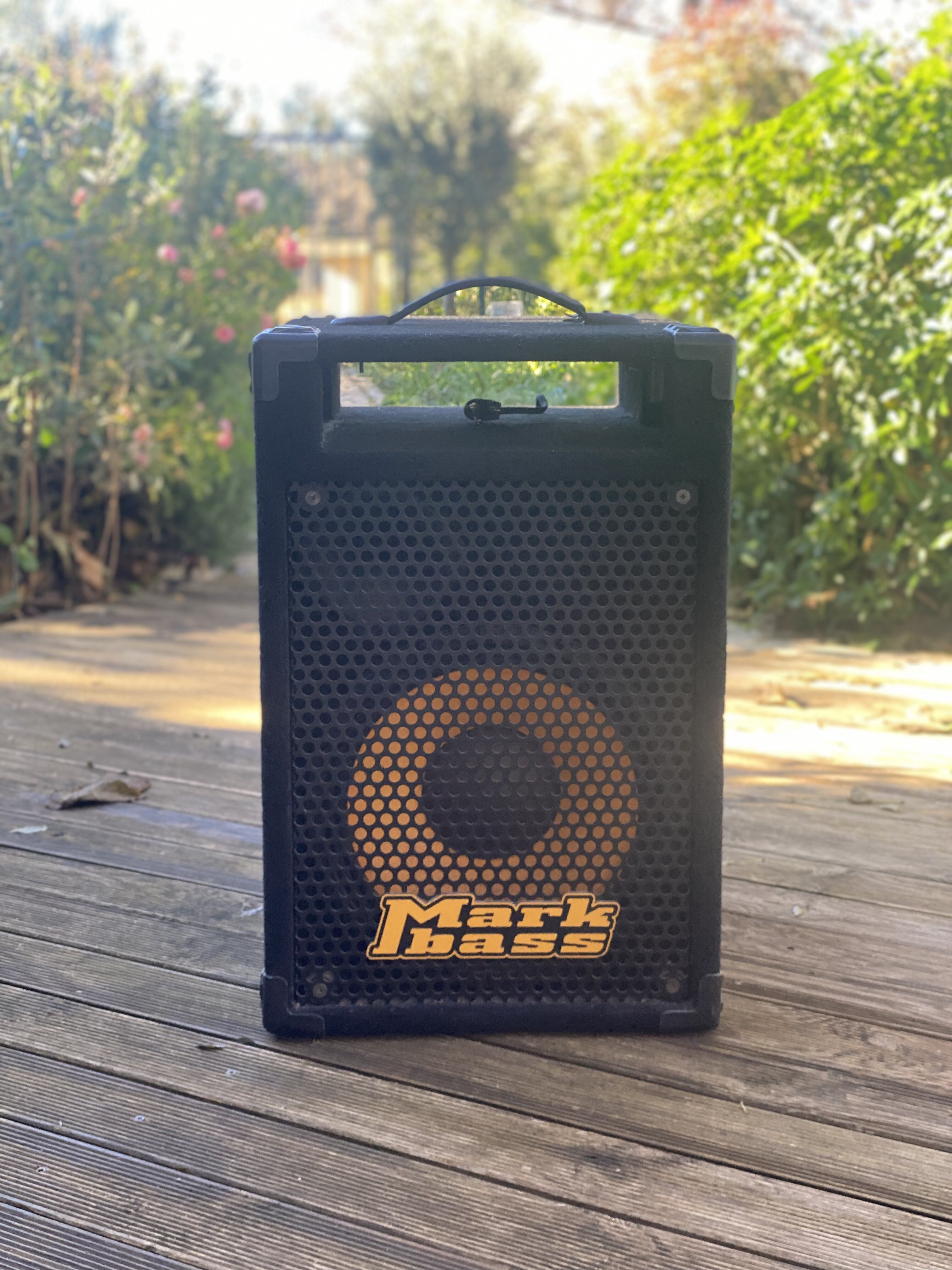 Ampli Basse Markbass combo head II