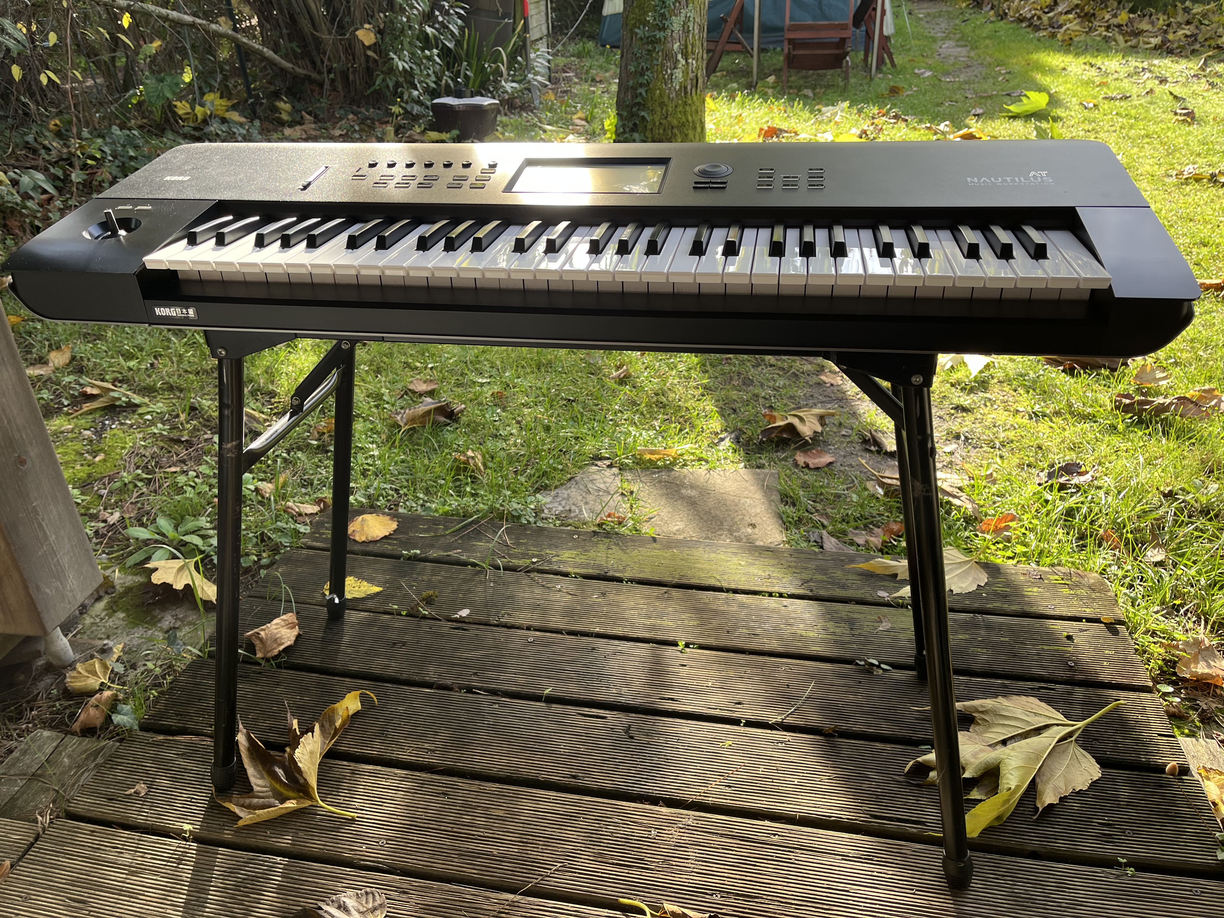 Vends Korg Nautilus AT 61