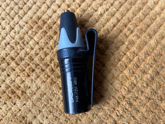 Vends adaptateur microDot pour micros D:vote 4099