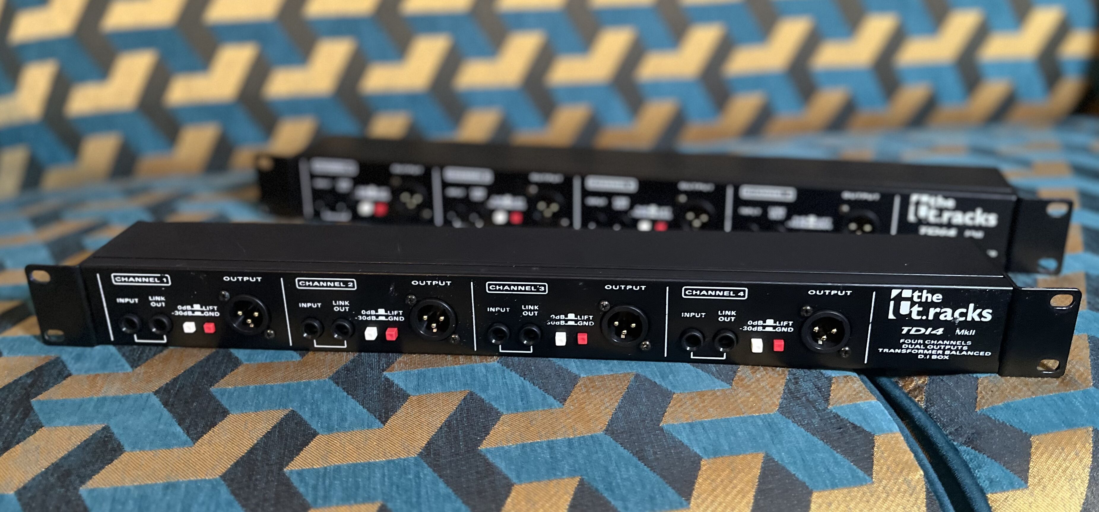 The t.racks TDI4 Racks DI x2