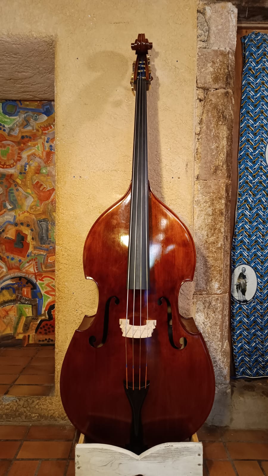 ? Contrebasse Rafael Rupa (2025) – Luthier de Reghin