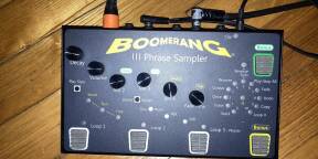 Sampler 4 pistes Stéréo avec synchro midi et extra features