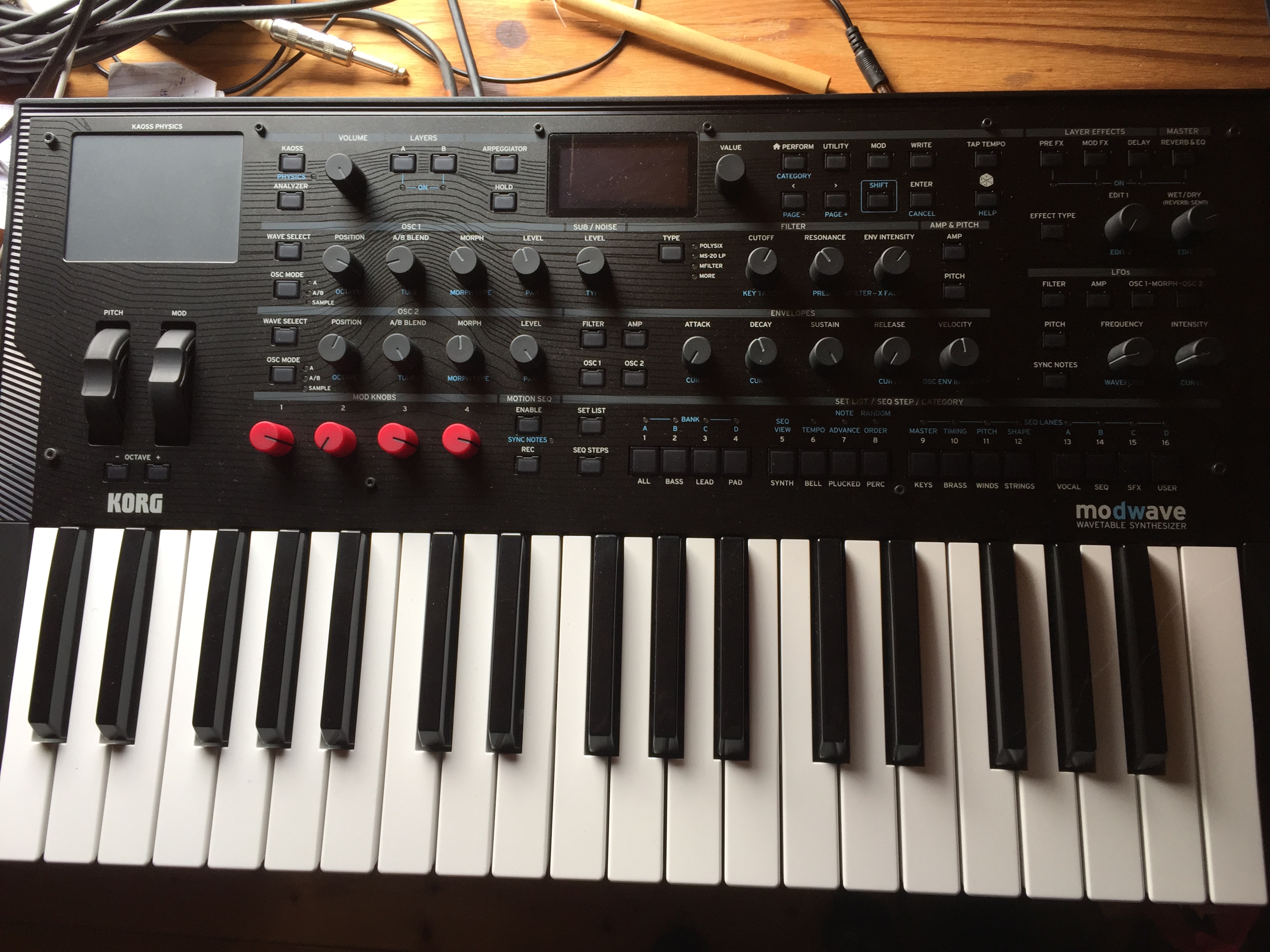 Korg Modwave Très Bon Etat