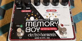 Pédale Delay Electro-Harmonix Deluxe Memory Boy