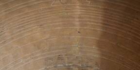 Ride Paiste 2002 "black label" 20"