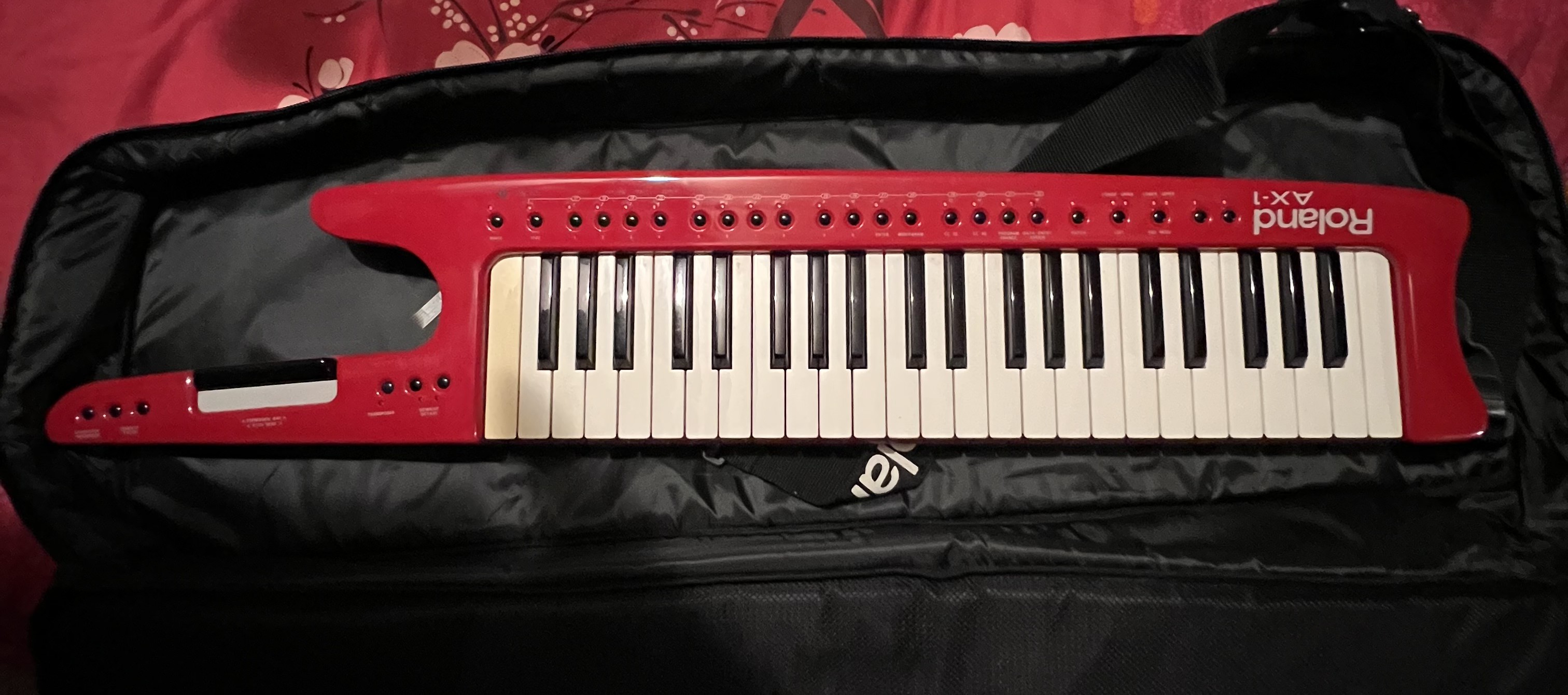 Vends Roland Keytar AX1 rouge
