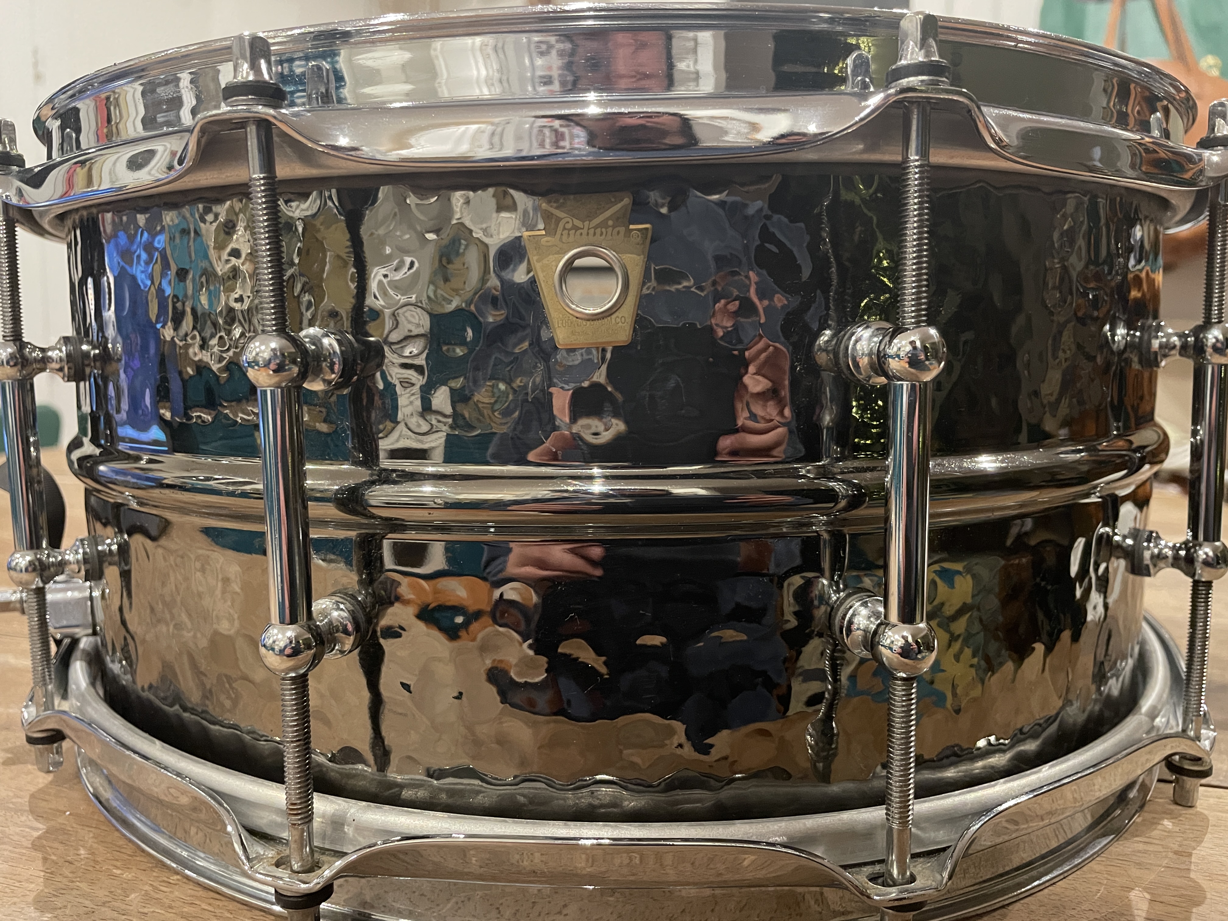 Caisse claire Black Beauty 14x6.5