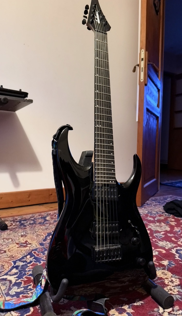 Jackson 7 cordes pro series signature Misha Mansoor