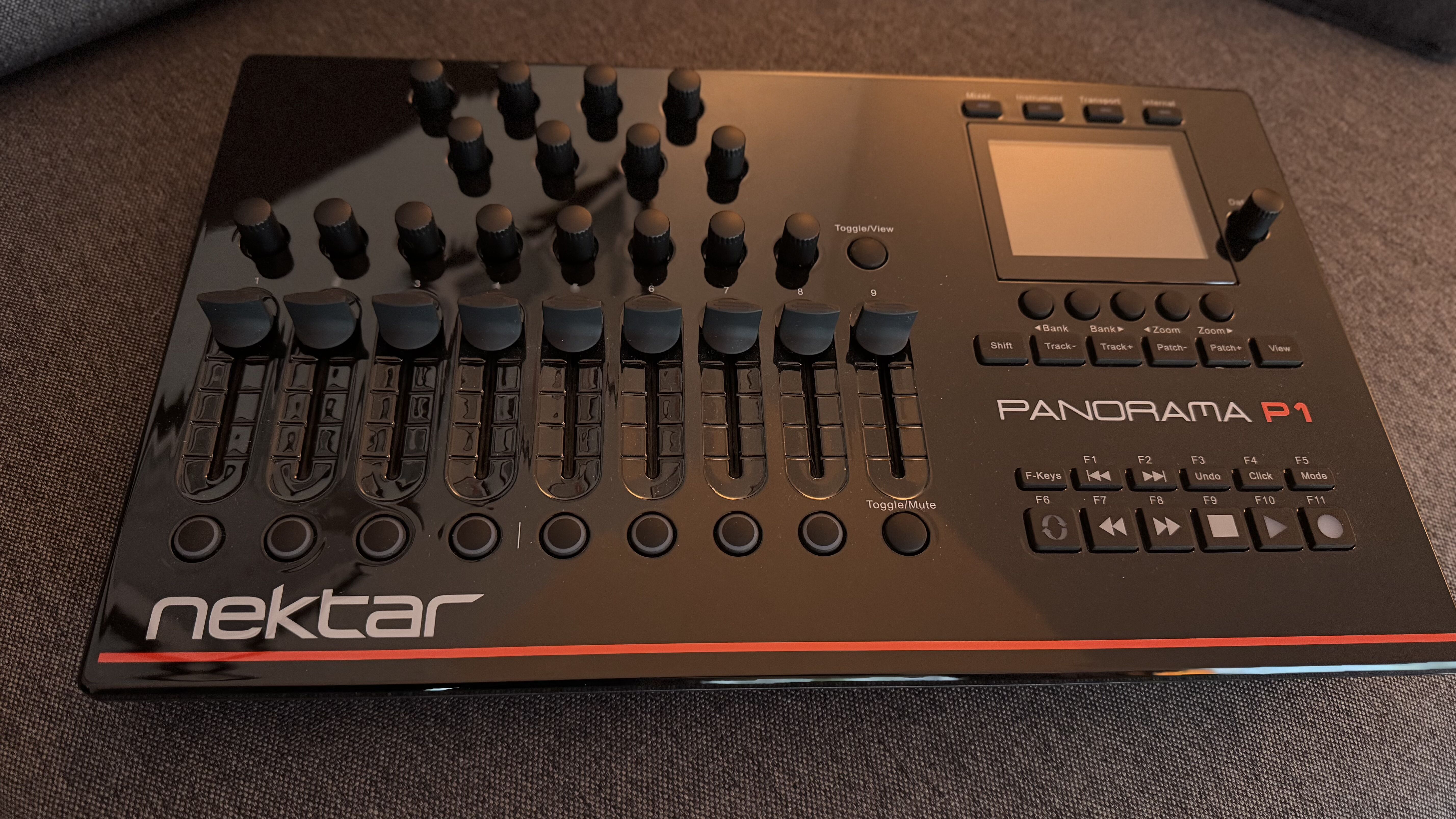 Vends Nektar Panorama P1