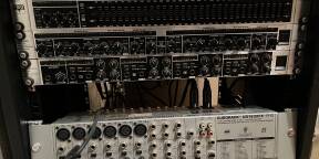 Vends table de mixages behringer