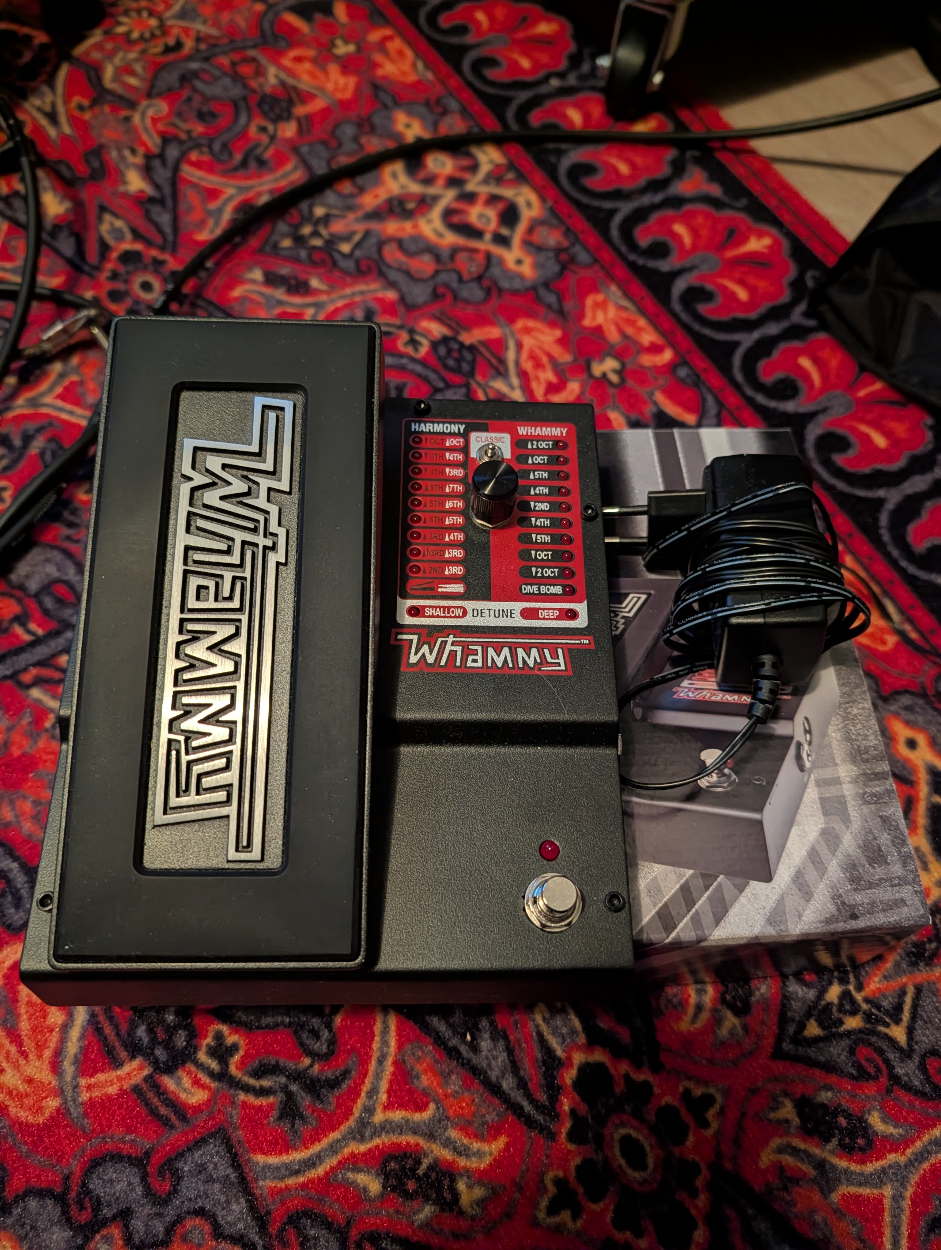 Digitech Whammy 5 black 70th anniversary 