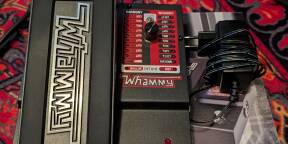 Digitech Whammy 5 black 70th anniversary