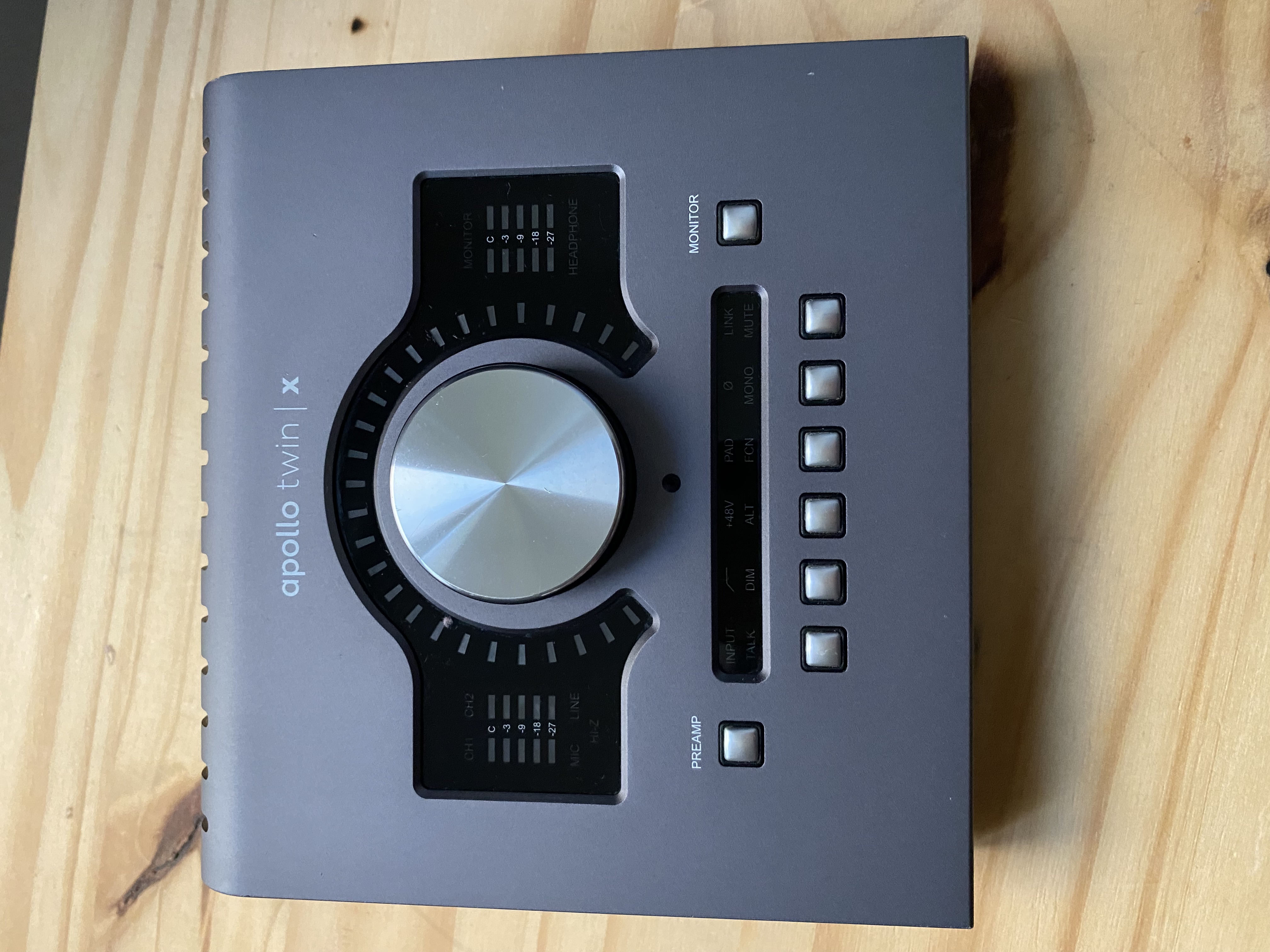 Apollo Twin X USB Heritage Edition Thunderbolt