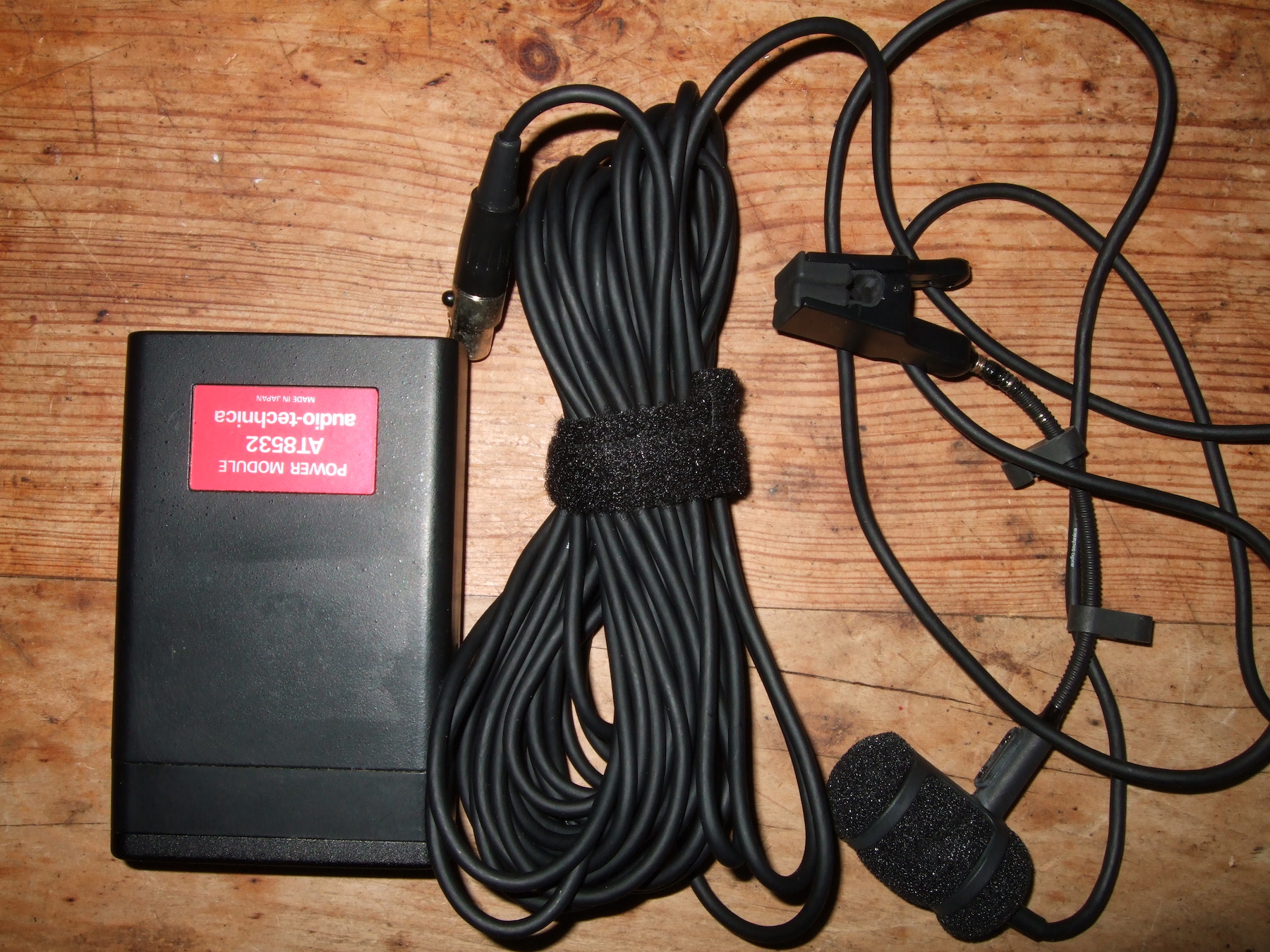 vends micro-pince Audio-Technica ATM35