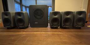 Vends pack 5.1 Genelec