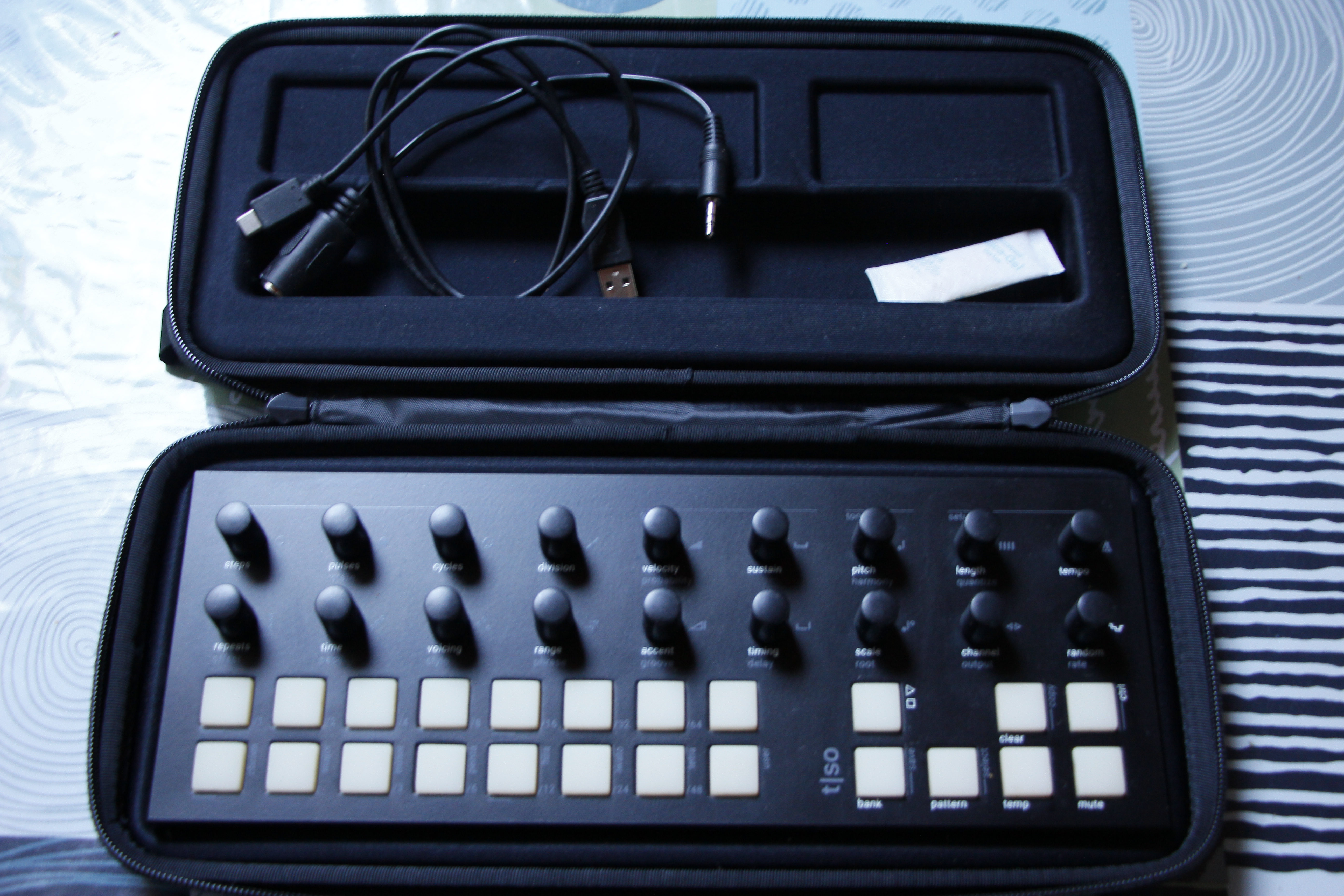 torso t-1 comme neuf avec case rigide