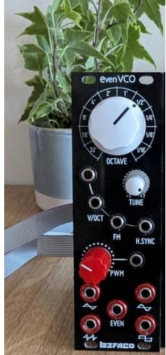Befaco Even VCO – Oscillateur analogique synthétiseur modulaire / Eurorack