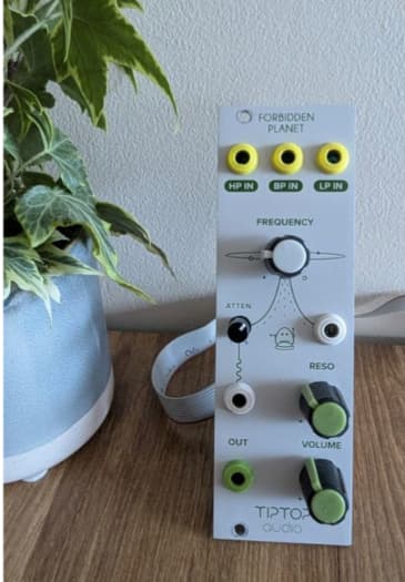 TipTop Audio Forbidden Planet – Filtre multimode Eurorack synthétiseur modulaire