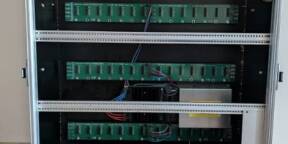 Doepfer A-100P9 PSU9 – Boîtier + Alimentation pour synthétiseur modulaire Eurorack