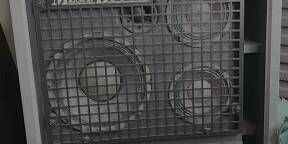 Hartke HA 3500 + Rare Mesa Boogie 1516 Bass Cabinet + Flight Case