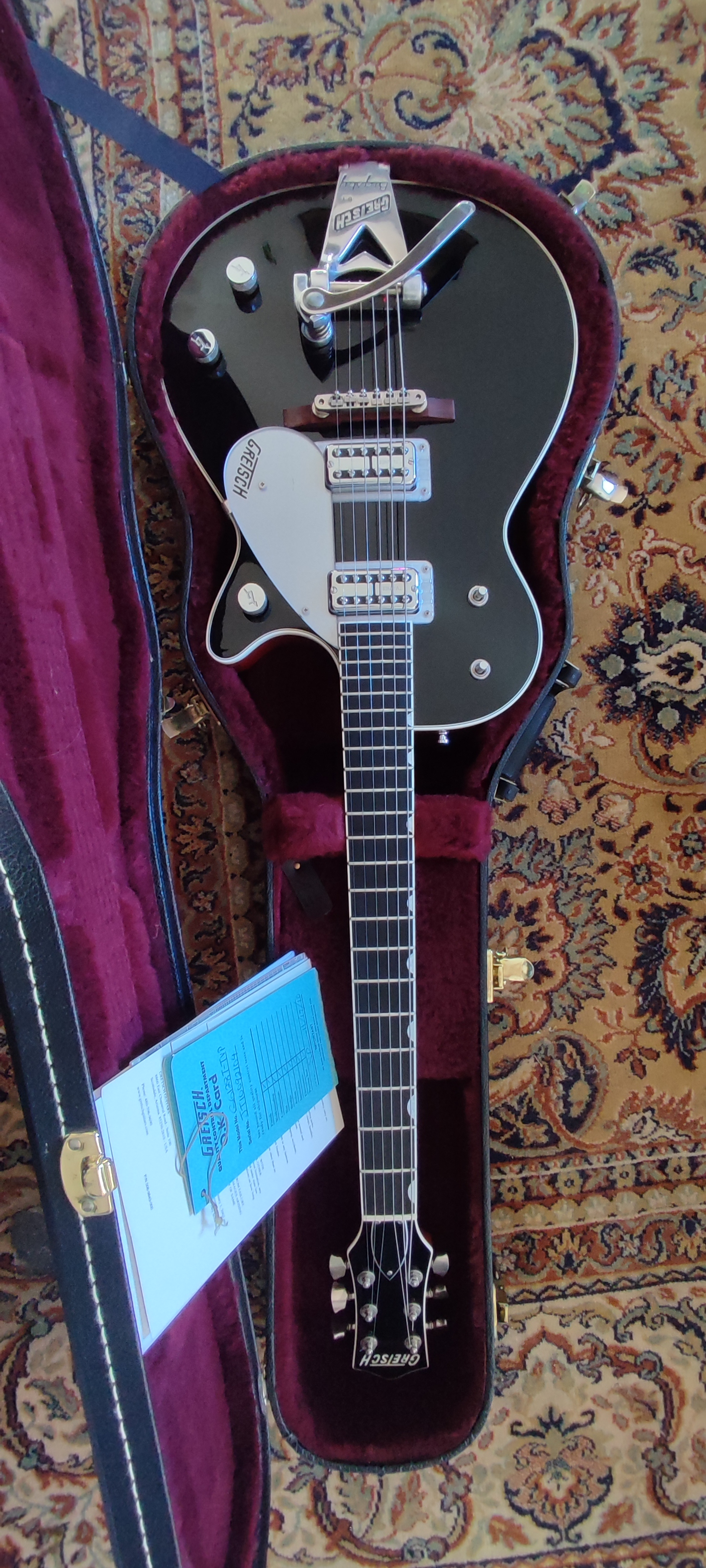 Vends Gretsch G3128T - TVP Power Jet