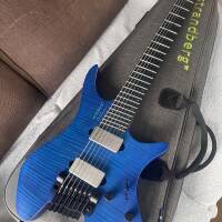 STRANDBERG Boden Prog NX 7-String - deep blue satin