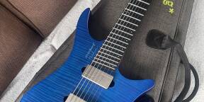 STRANDBERG Boden Prog NX 7-String - deep blue satin
