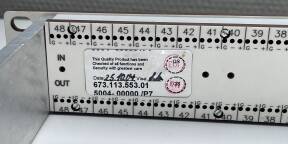 Patch Ghielmetti CSF 1x48 AV